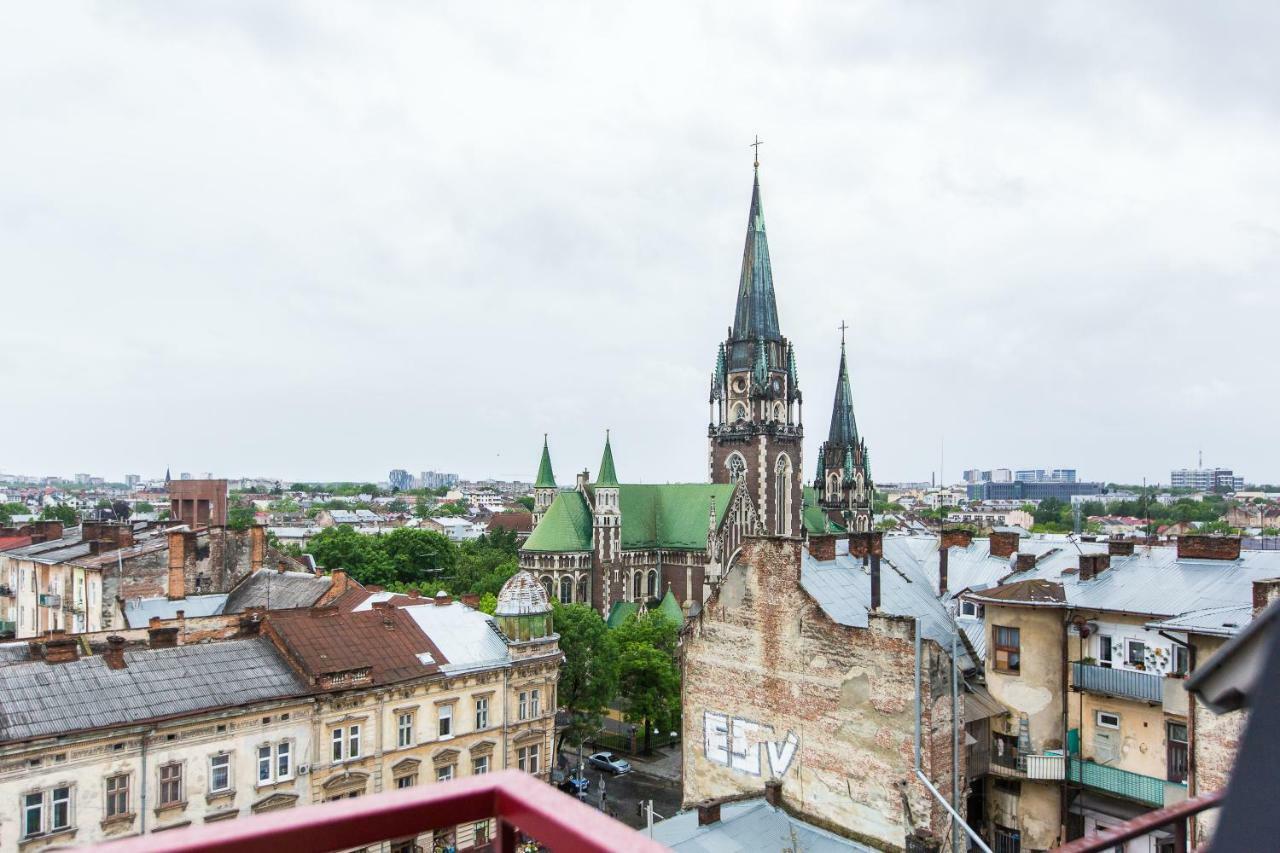 Bonapart Delux Лвив Екстериор снимка